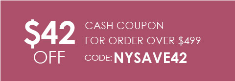 $80 Cash Coupon For Order Over $499