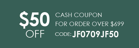 $50 OFF Cash Coupon For Order Over $699