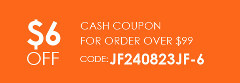 $6 OFF Cash Coupon For Order Over $99