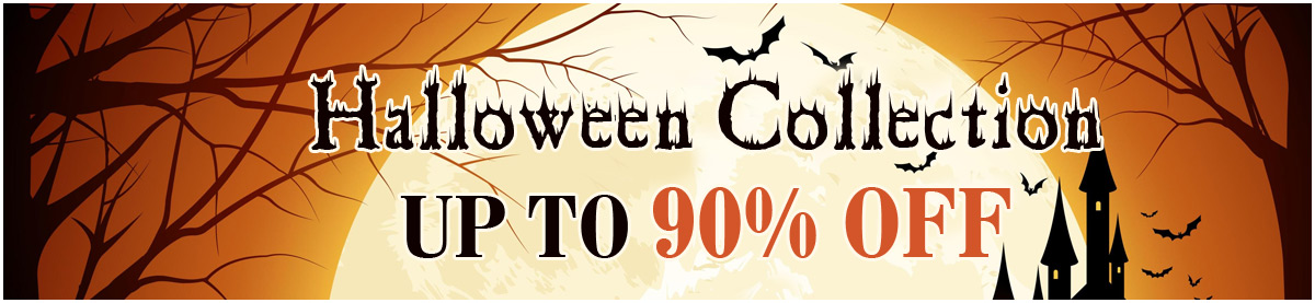 Halloween Collection Up To 90% OFF